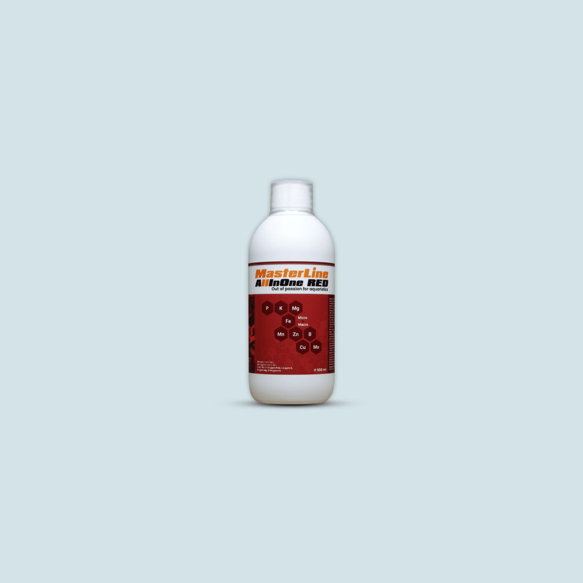 MasterLine All In One Red.