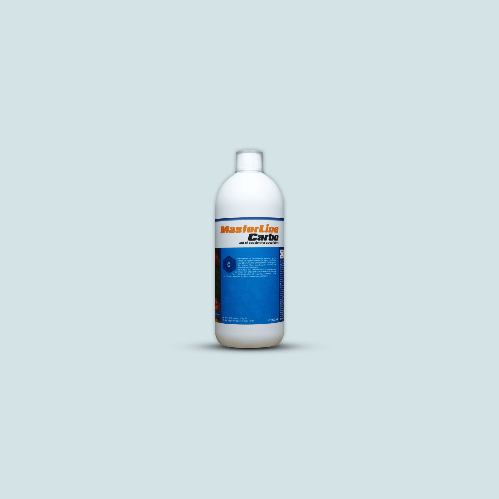 organic fertilizer for aquarium plants MasterLine Carbo – Liquid Carbon Source for Planted Aquariums