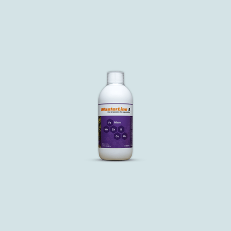 MasterLine I – chelated trace element fertilizer bottle, 200/500/1000/5000 ml