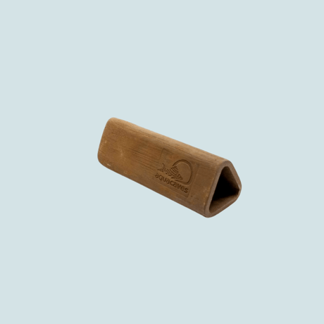 Triangle Cave – ceramic hiding spot for plecos and small fish