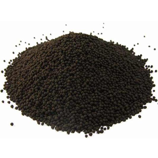 A pile of Master Soil black powder, showing the beauty of aquatic soil - Aquarium Boutique 