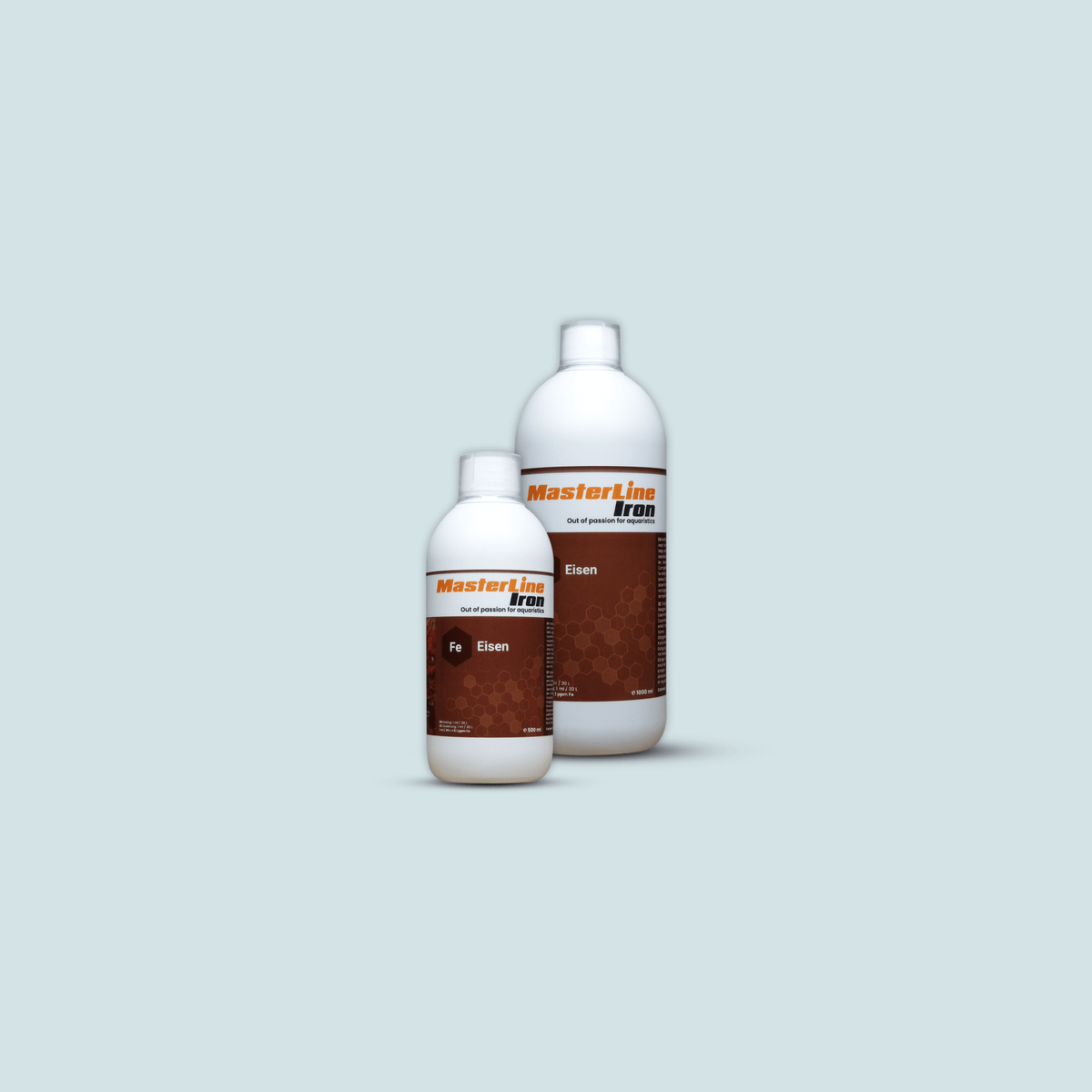 MasterLine Iron – iron-enriched fertilizer (железен тор) correcting nutrient deficiency