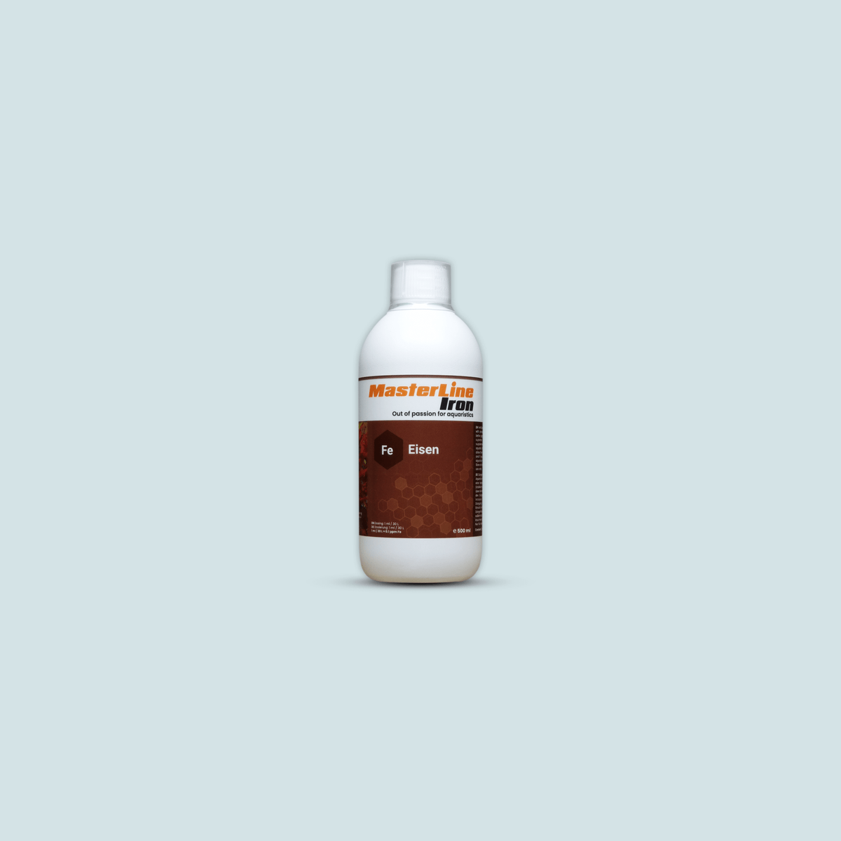 MasterLine Iron – 500 ml and 1000 ml bottles