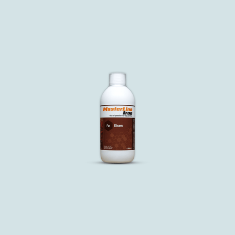 MasterLine Iron – 500 ml and 1000 ml bottles