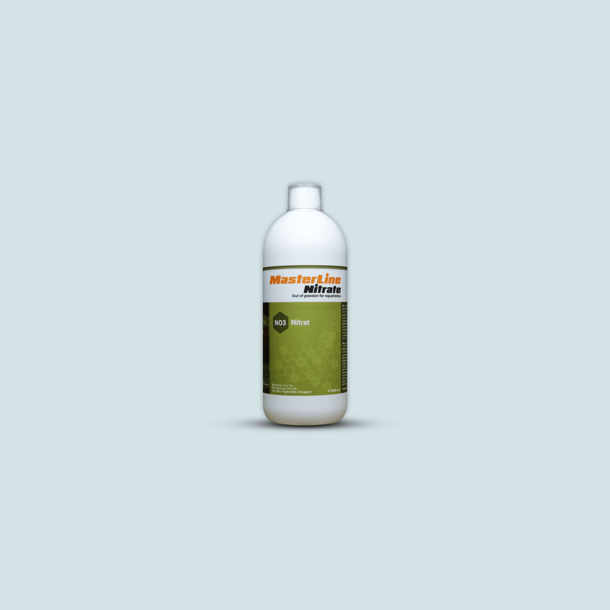 MasterLine Nitrate – dosing into a planted aquarium