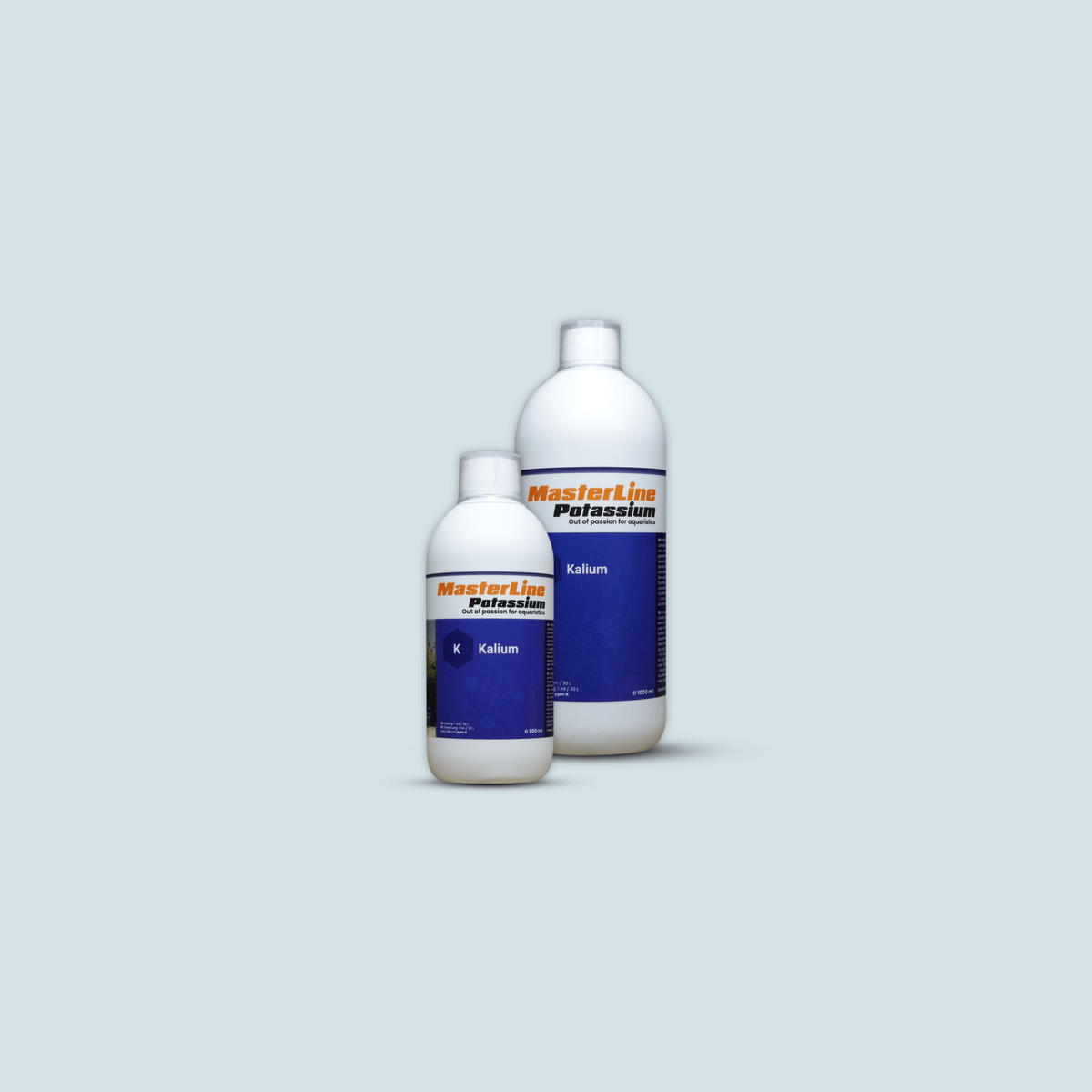 MasterLine Potassium – pure K fertilizer (калиев тор) for aquatic plants
