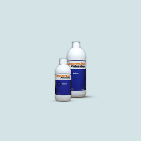 MasterLine Potassium – pure K fertilizer (калиев тор) for aquatic plants