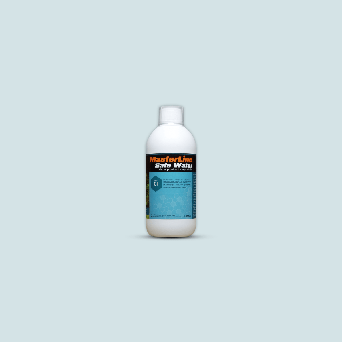 MasterLine Safe Water – dechlorinator and tap water conditioner