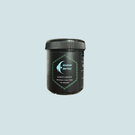 Green Bites Soft Granule – plant-based sinking fish food