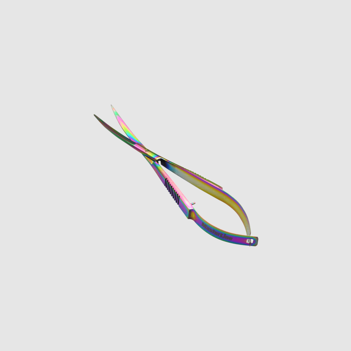 MasterLine Multicolor Spring Cut – curved aquascaping scissors