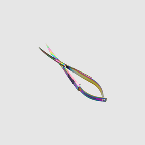 MasterLine Multicolor Spring Cut – curved aquascaping scissors