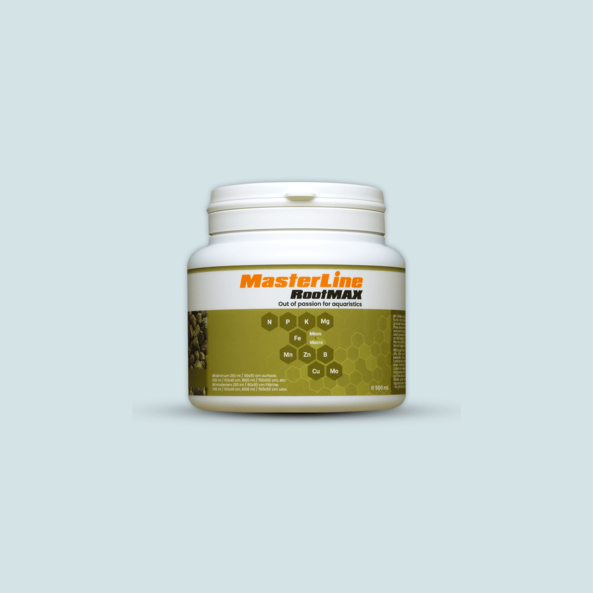 MasterLine RootMAX 500 ml – organic substrate additive for long-term root nutrition