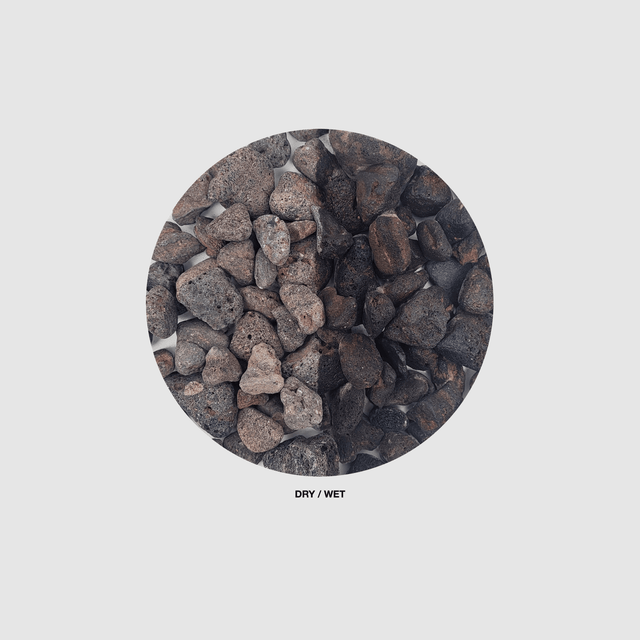 WIO Druid Gravel – premium aquascaping and terrarium substrate