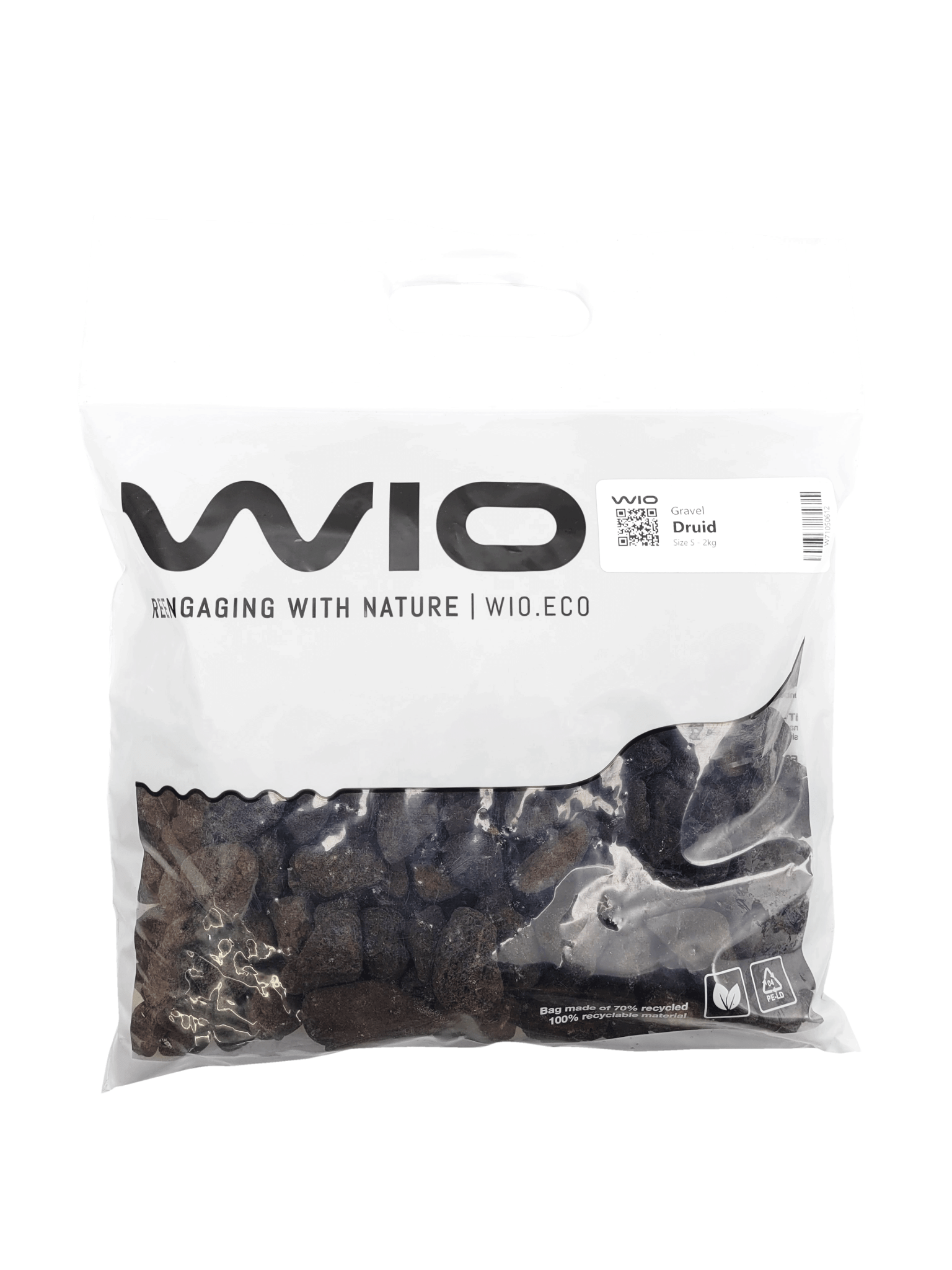 WIO Druid Gravel - Premium Aquascaping and Terrarium Substrate - Aquarium Boutique