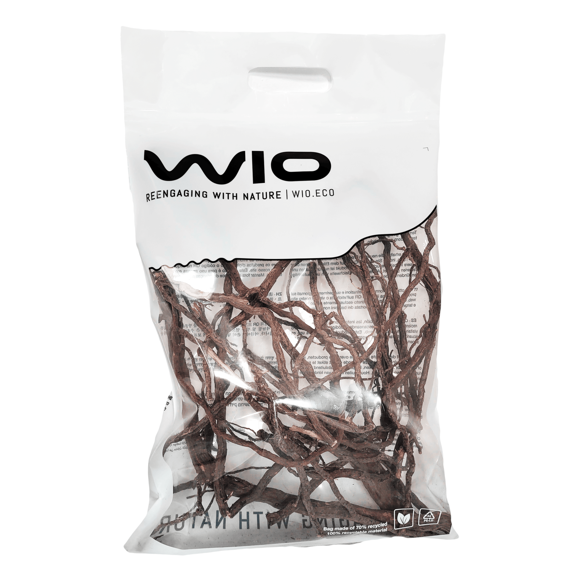 WIO Elder Root Mix250 - Enhance Your Aquascape with Natural Elder Roots - Aquarium Boutique