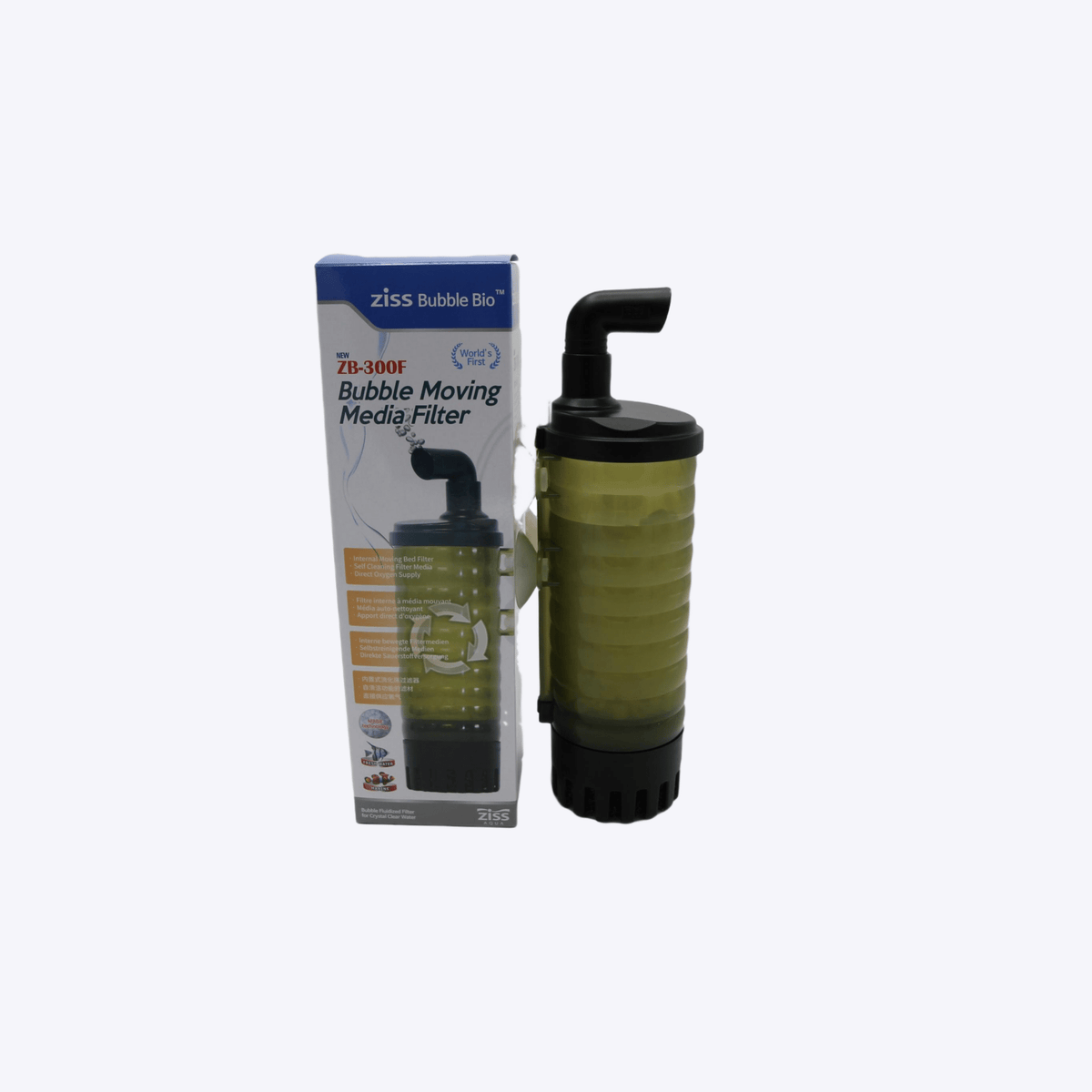 Ziss ZB-300F Moving Bed Filter – moving bed biological filter (биофилтър) for high bio-load aquariums