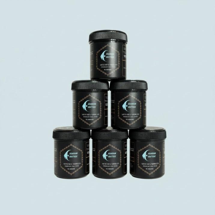 Artemia Nibbles Premium Soft Granule Fish Food - 3 Sizes for All Ornamental Fish