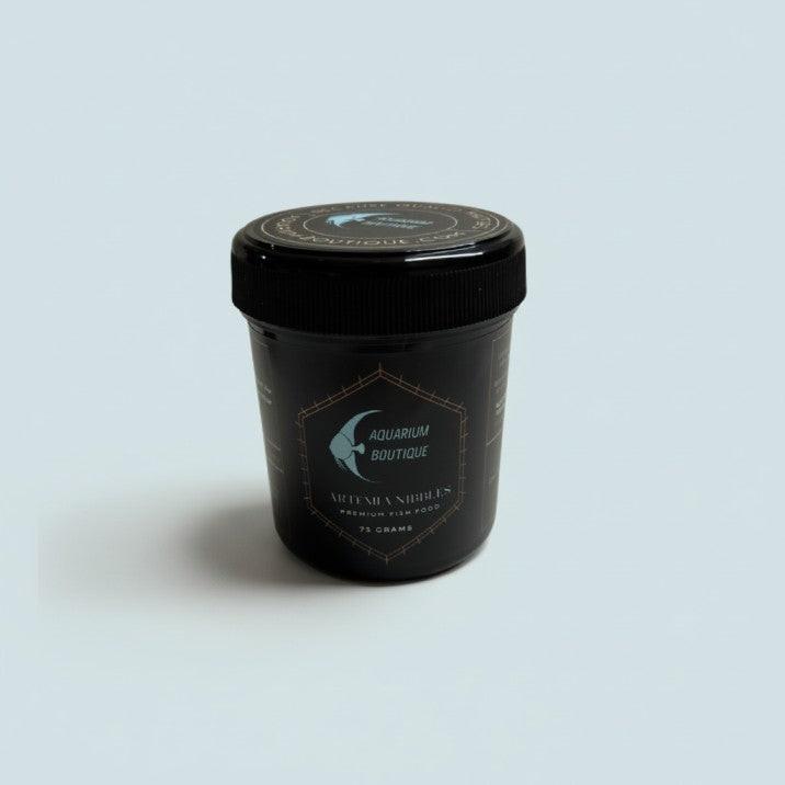 Artemia Nibbles Premium Soft Granule Fish Food - 3 Sizes for All Ornamental Fish