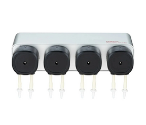 Chihiros 4-Channel Dosing Pump with four independent peristaltic dosing heads for automatic fertilizer and additive dosing in planted aquariums and reef tanks