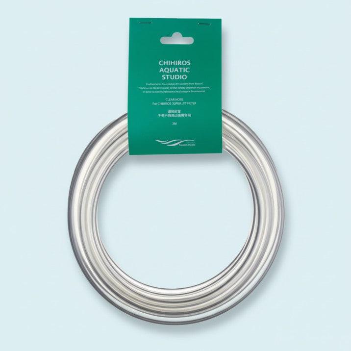 Chihiros Transparent Hose 12/16 mm – 3 m clear silicone aquarium tubing