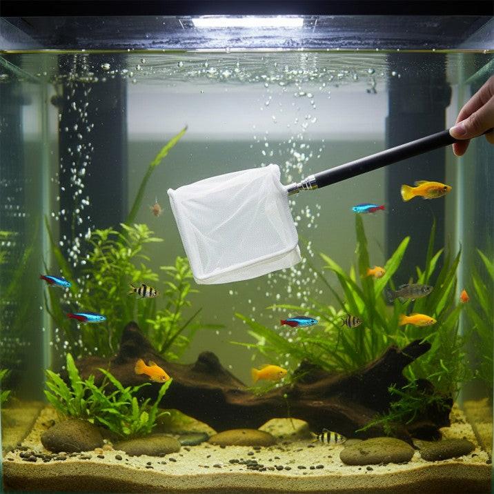 Chihiros 3D Telescopic Net – extended handle for deep aquariums