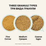 Artemia Nibbles Premium Soft Granule Fish Food - 3 Sizes for All Ornamental Fish