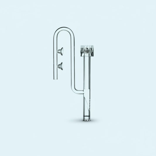 Вход за стъклен повърхностен скимер M 12/16 мм - Препарат за премахване на маслен филм за аквариум