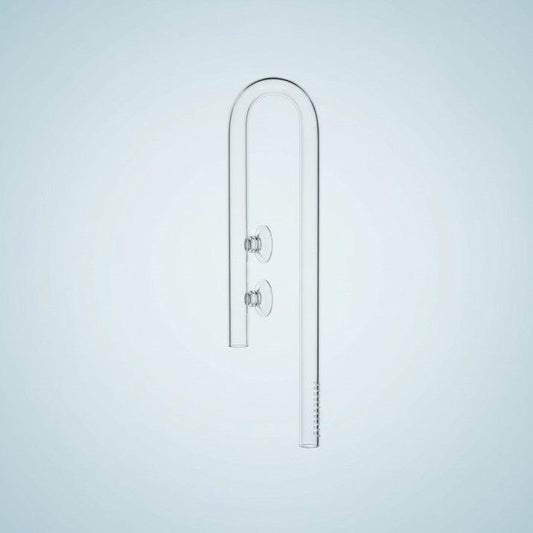 U-Type Glass Inlet Pipe L (16/22 mm)