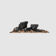 WIO Nautilus Dark River Kit – exotic aquascape hardscape inspired by nature