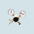 Oxyturbo Major 2 CO2 Regulator – pressure regulator with needle valve for planted tanks