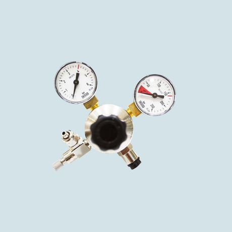 Oxyturbo Major 2 CO2 Regulator – pressure regulator with needle valve for planted tanks