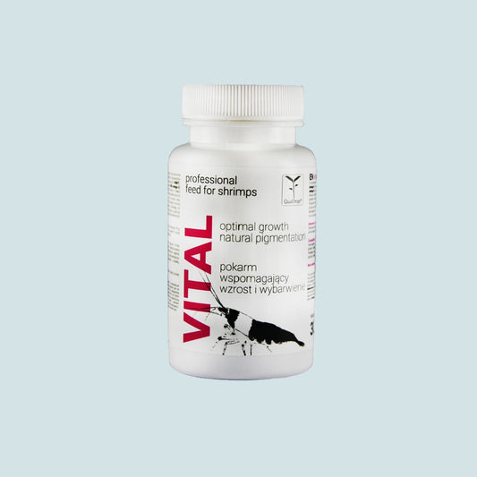 Qualdrop VITAL 50 ml – Immune system booster for shrimp. Rich in vitamins and amino acids to promote health and resilience.