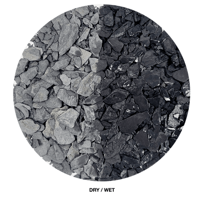 WIO Silver Shadow  Gravel Mix2 - Dramatic Dark Gravel for Aquariums & Terrariums.