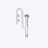 Glass surface skimmer inlet M 12/16mm for removing oil film from aquarium water surface