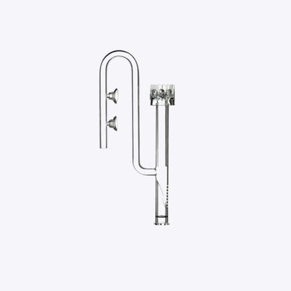 Glass surface skimmer inlet M 12/16mm for removing oil film from aquarium water surface