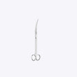 Chihiros Curved Scissors 21 cm – professional aquascaping scissors with curved blades