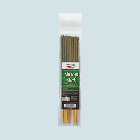 Shrimp Lolly Mix 10 pcs – natural feeding sticks for shrimp