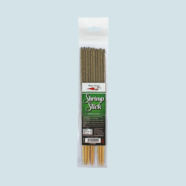 Shrimp Lolly Mix 10 pcs – natural feeding sticks for shrimp