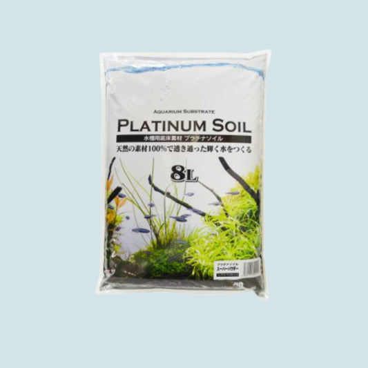 Platinum Soil Normal 8L - Premium Aquarium Plant Substrate 3-4mm Granules