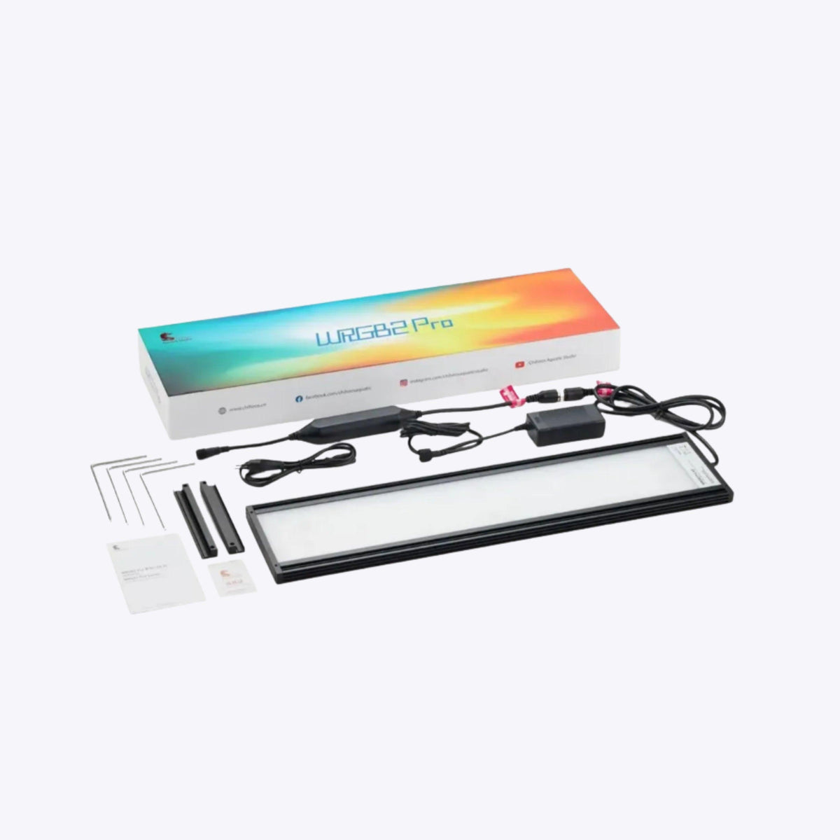 Chihiros WRGB2 Pro LED aquarium light – full spectrum lighting for planted tanks
