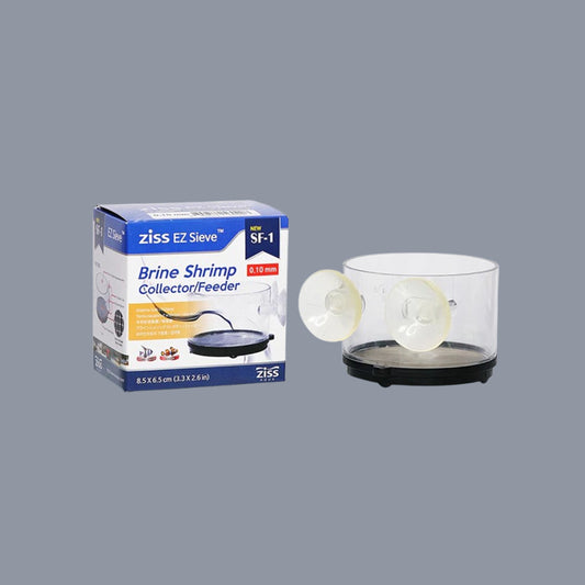 ZISS SF-1 Feeding Sieve – 0.18 mm mesh for fine live food like baby brine shrimp – available at Aquarium Boutique