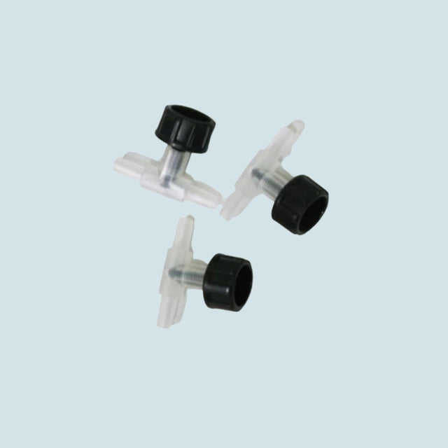 ZISS ZAV-4 Air Control Valve – compact airflow regulator for aquarium air pumps